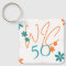 Spring Collection Squared Keychain 