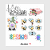 Spring Collection Sticker