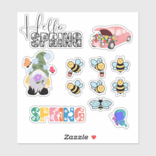 Spring Collection Sticker