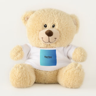 spring collection teddy bear