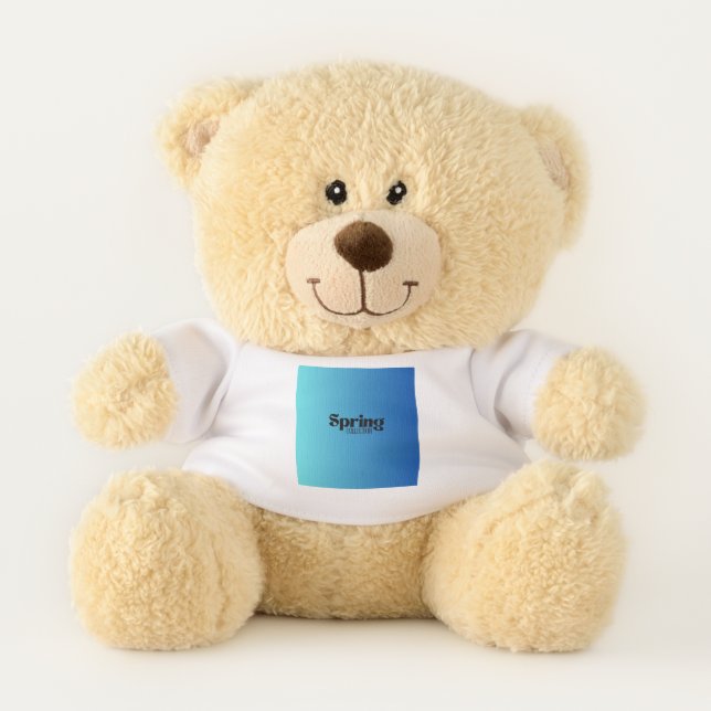 spring collection teddy bear (Front)