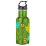 Spring color design  stainless steel water bottle