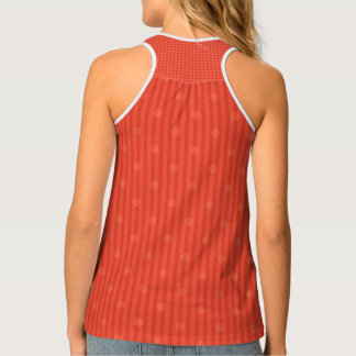 Spring Color Trend Persimmons & Pomegranate Tank