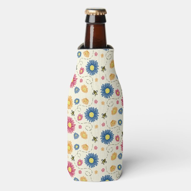 Spring Colors Bottle Cooler (Bottle Front)