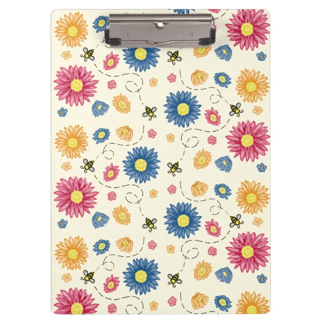 Spring Colors Clipboard (Front)