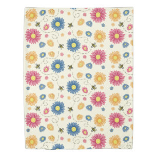Spring Colors Duvet Cover