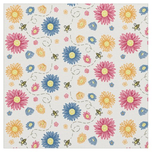 Spring Colors Fabric