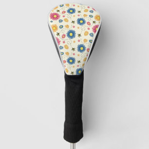 Spring Colors Golf Head Cover
