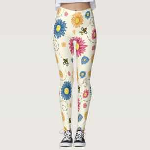 Spring Colors Leggings
