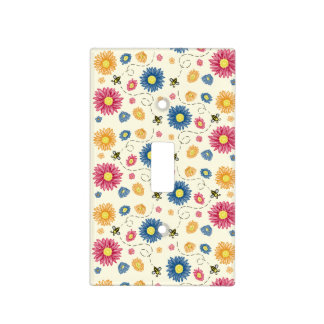 Spring Colors Light Switch Cover