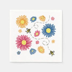 Spring Colors Napkins