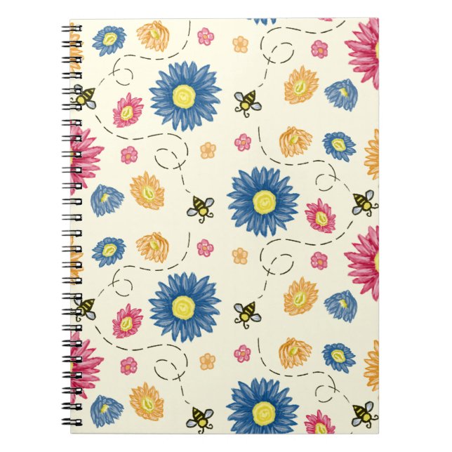 Spring Colors Notebook (Front)