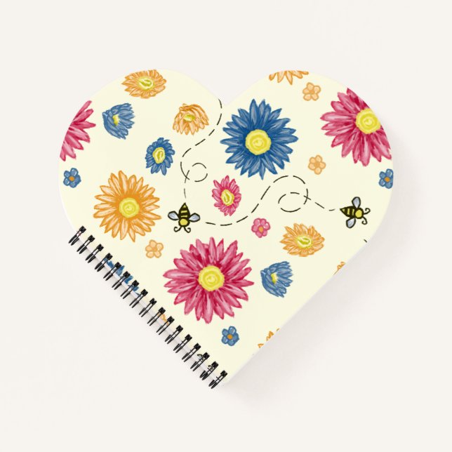 Spring Colors Notebook (Front)