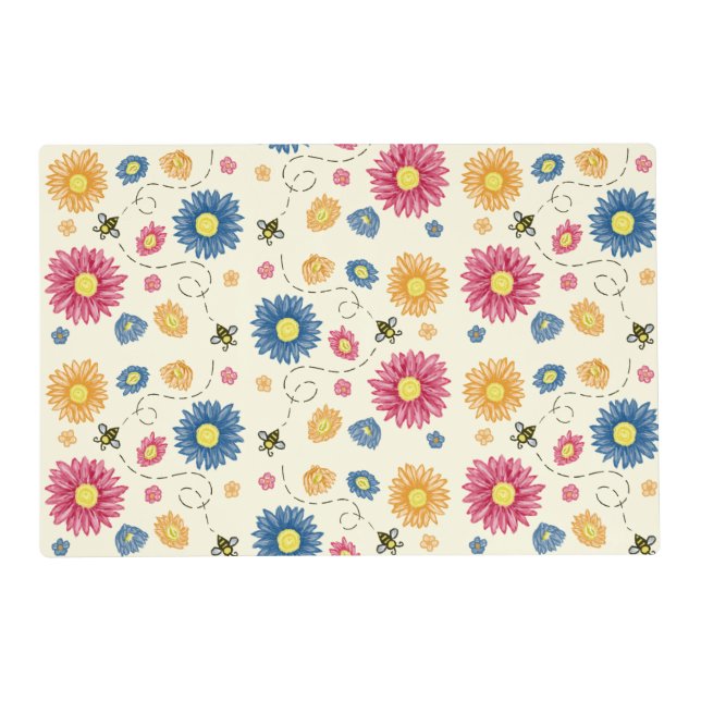 Spring Colors Placemat (Front)