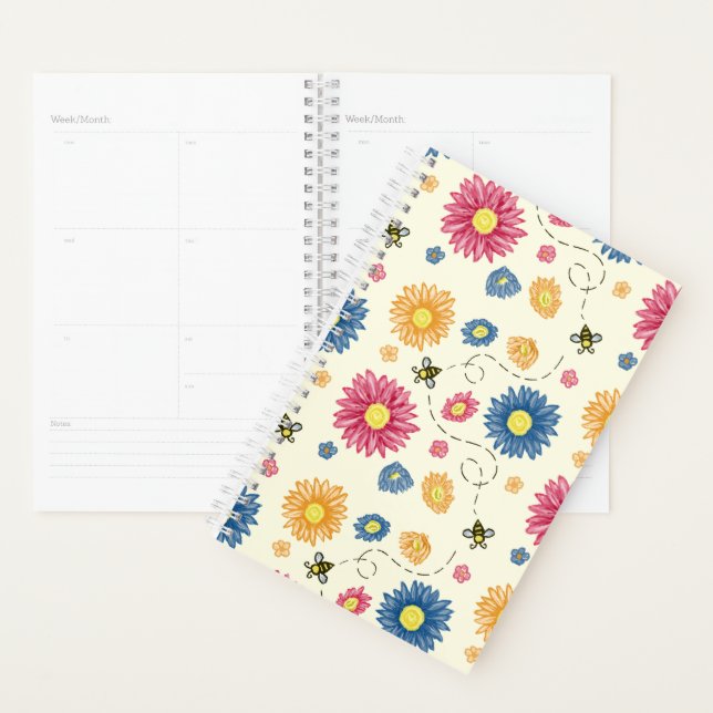 Spring Colors Planner (Display)