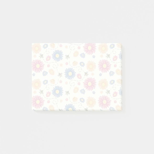 Spring Colors Post-it Notes (Front)
