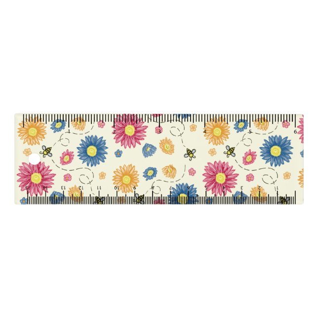 Spring Colors Ruler (Front)