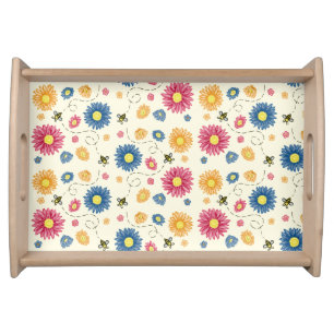 Spring Colors Serving Tray