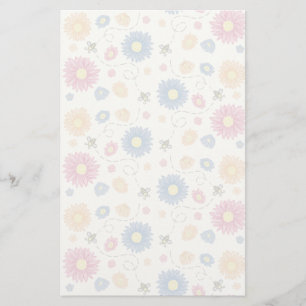 Spring Colors Stationery