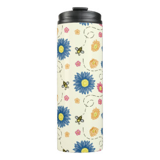 Spring Colors Thermal Tumbler