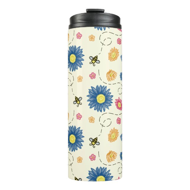 Spring Colors Thermal Tumbler (Front)