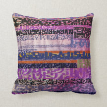 Spring colors throw pillow "20 x "20