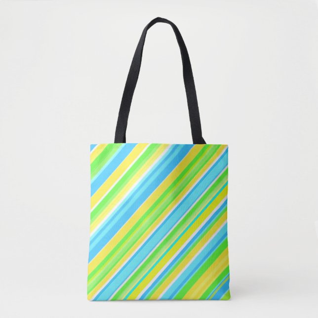 Spring Colors Tote Bag (Front)