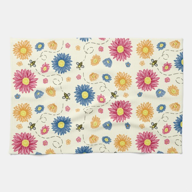 Spring Colors Towel (Horizontal)