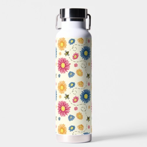 Spring Colors Water Bottle