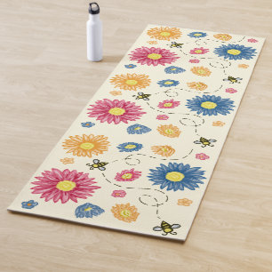 Spring Colors Yoga Mat