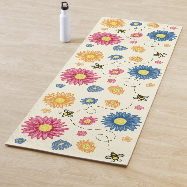 Spring Colors Yoga Mat (In Situ)