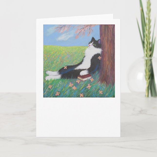 SPRING COMES AT LAST! HOLIDAY CARD (Front)