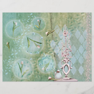 Spring Comes with Tulips