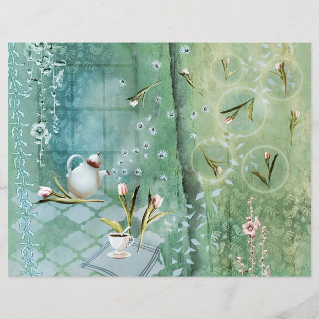 Spring Comes with Tulips 2 (Front)
