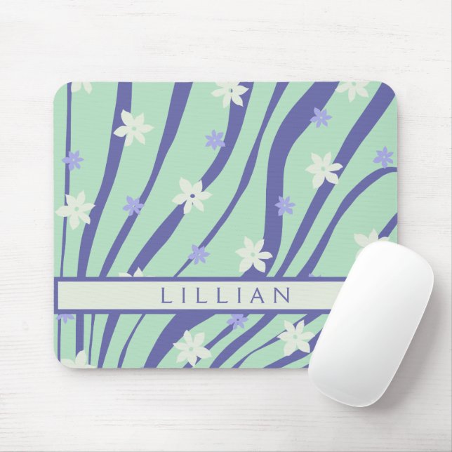 Spring Composition Mouse Pad (With Mouse)