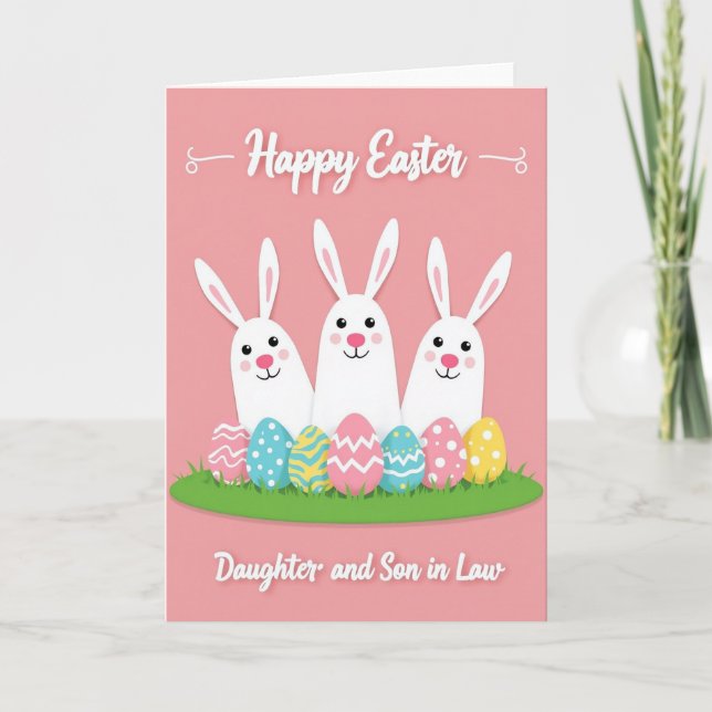 Spring Creature Celebration Card (Front)