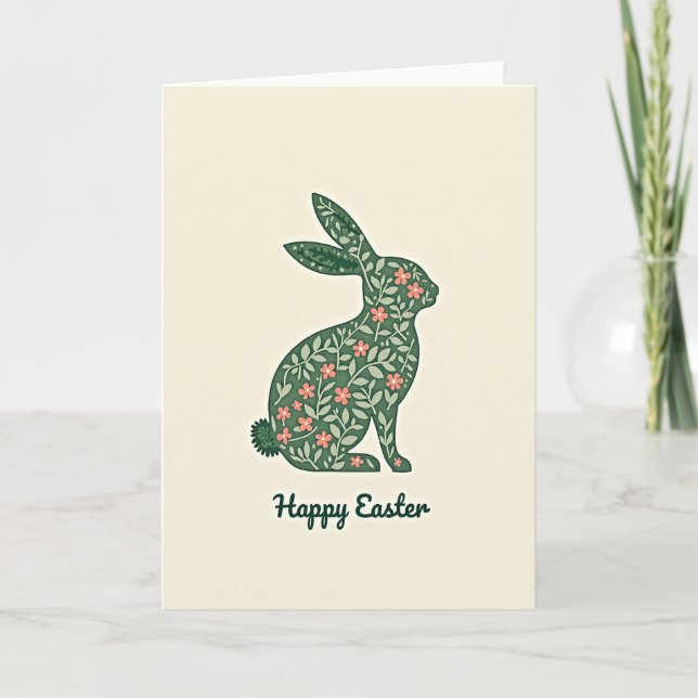 Spring Creature Greeting Card (Front)