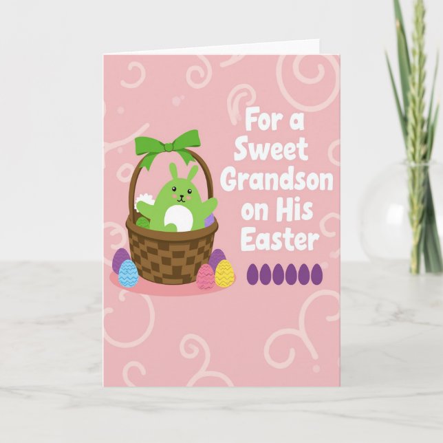 Spring Creature Pattern Card (Front)