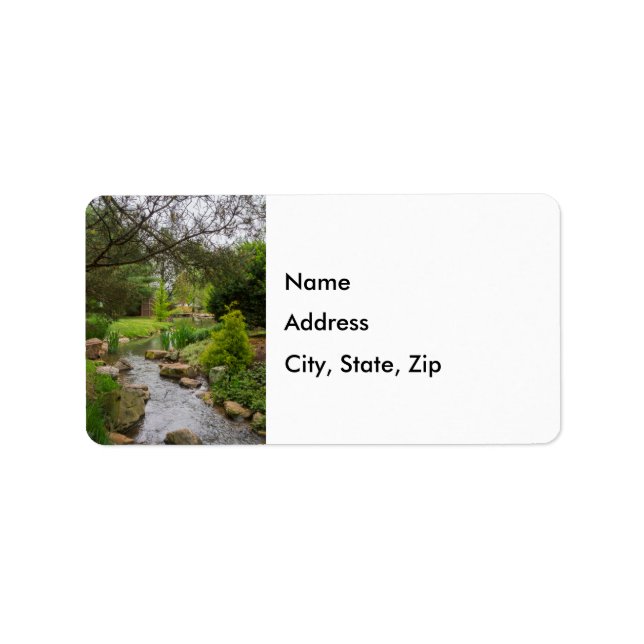 Spring Creek Beauty Label (Front)