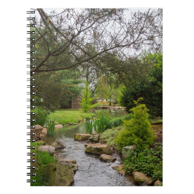 Spring Creek Beauty Notebook (Front)