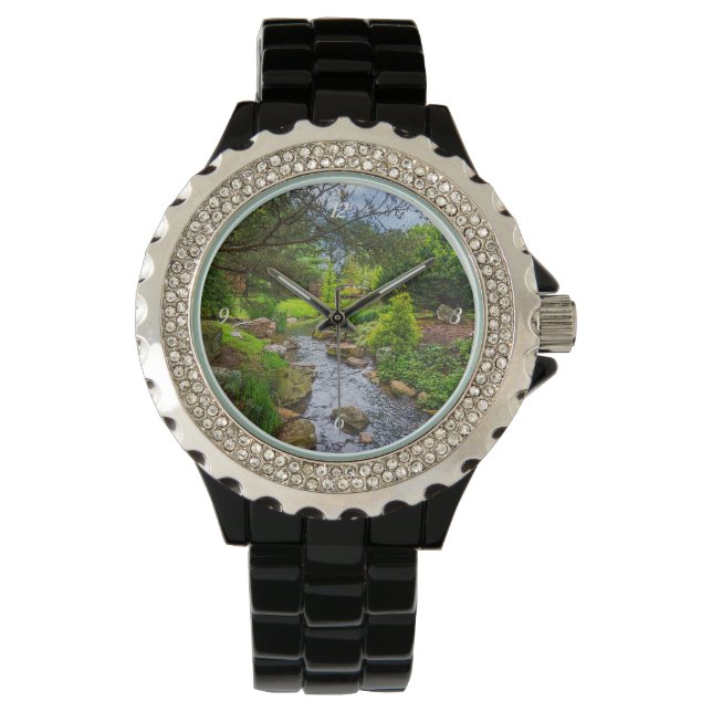 Spring Creek Painterly Watch (Front)