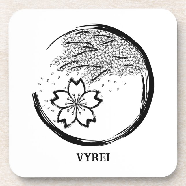 Spring Crest Beverage Coaster (Front)