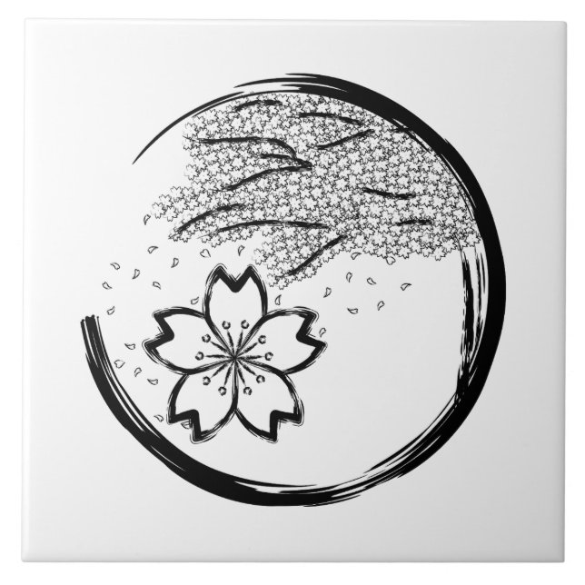 Spring Crest Ceramic Tile (Front)