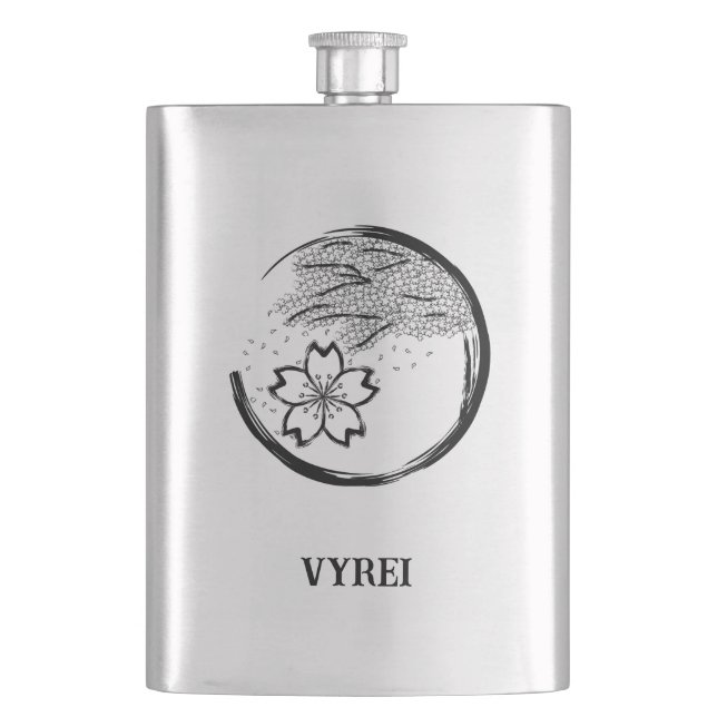 Spring Crest Flask (Front)