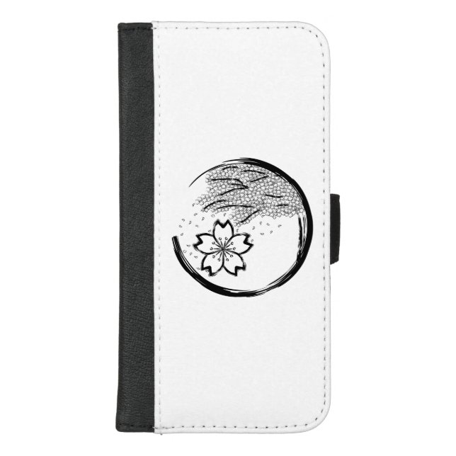 Spring Crest iPhone Wallet Case (Front)