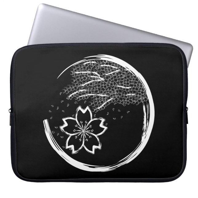 Spring Crest Laptop Sleeve (Front)