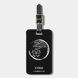 Spring Crest Luggage Tag