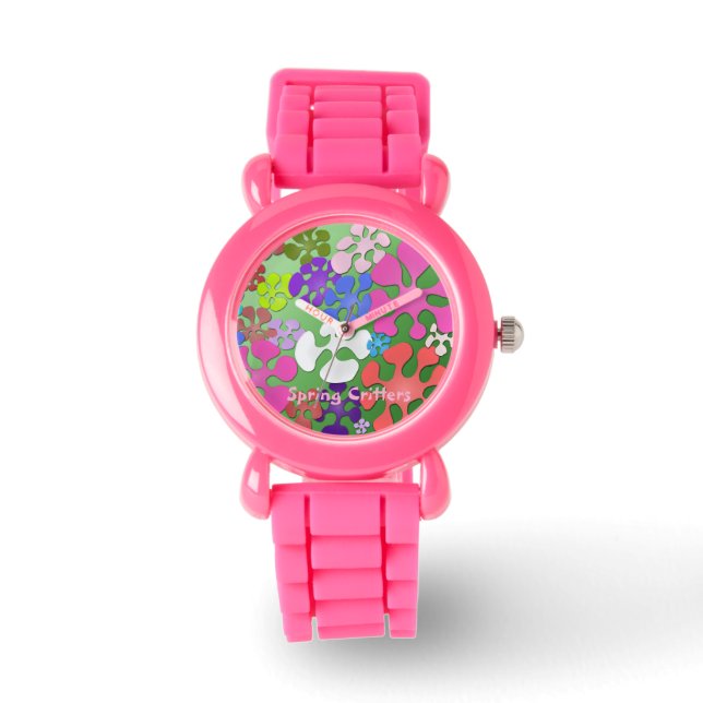 Spring Critters Watch (Front)