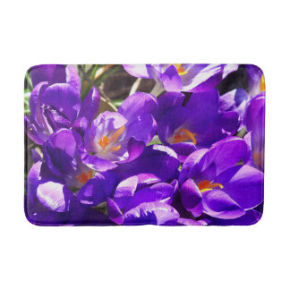 SPRING CROCUS BATH MAT