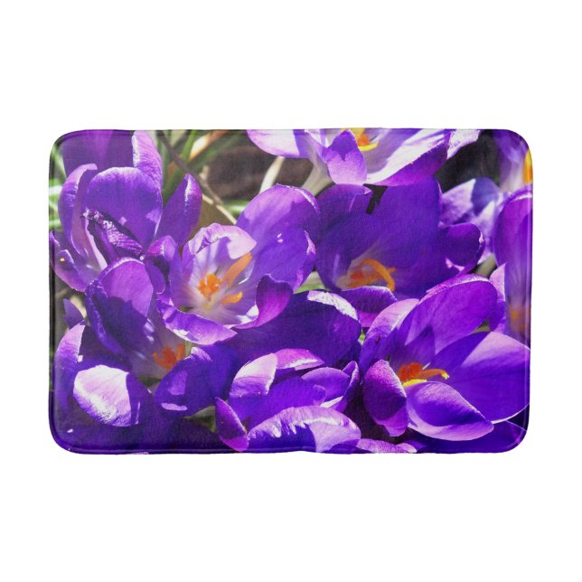 SPRING CROCUS BATH MAT (Front)